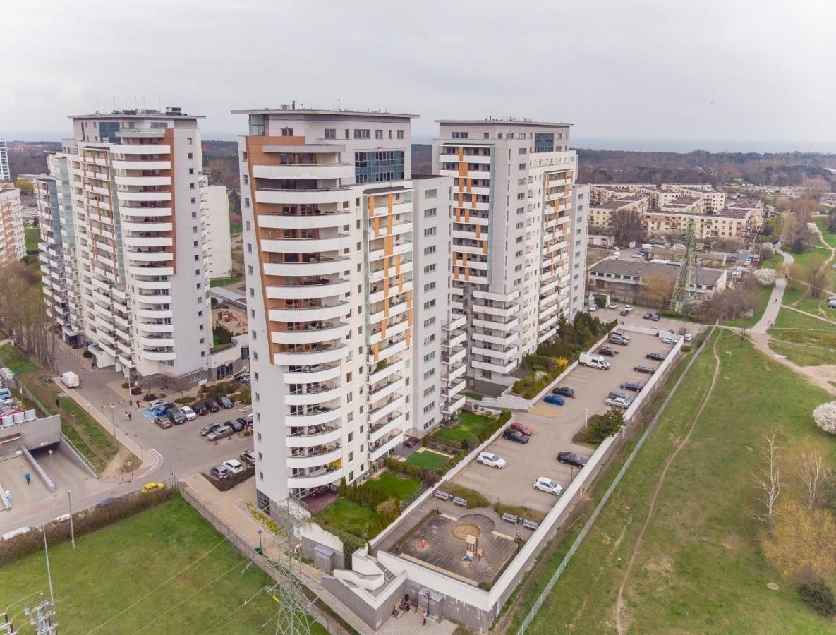 Happy Bay Apartament Gdansk Exterior photo